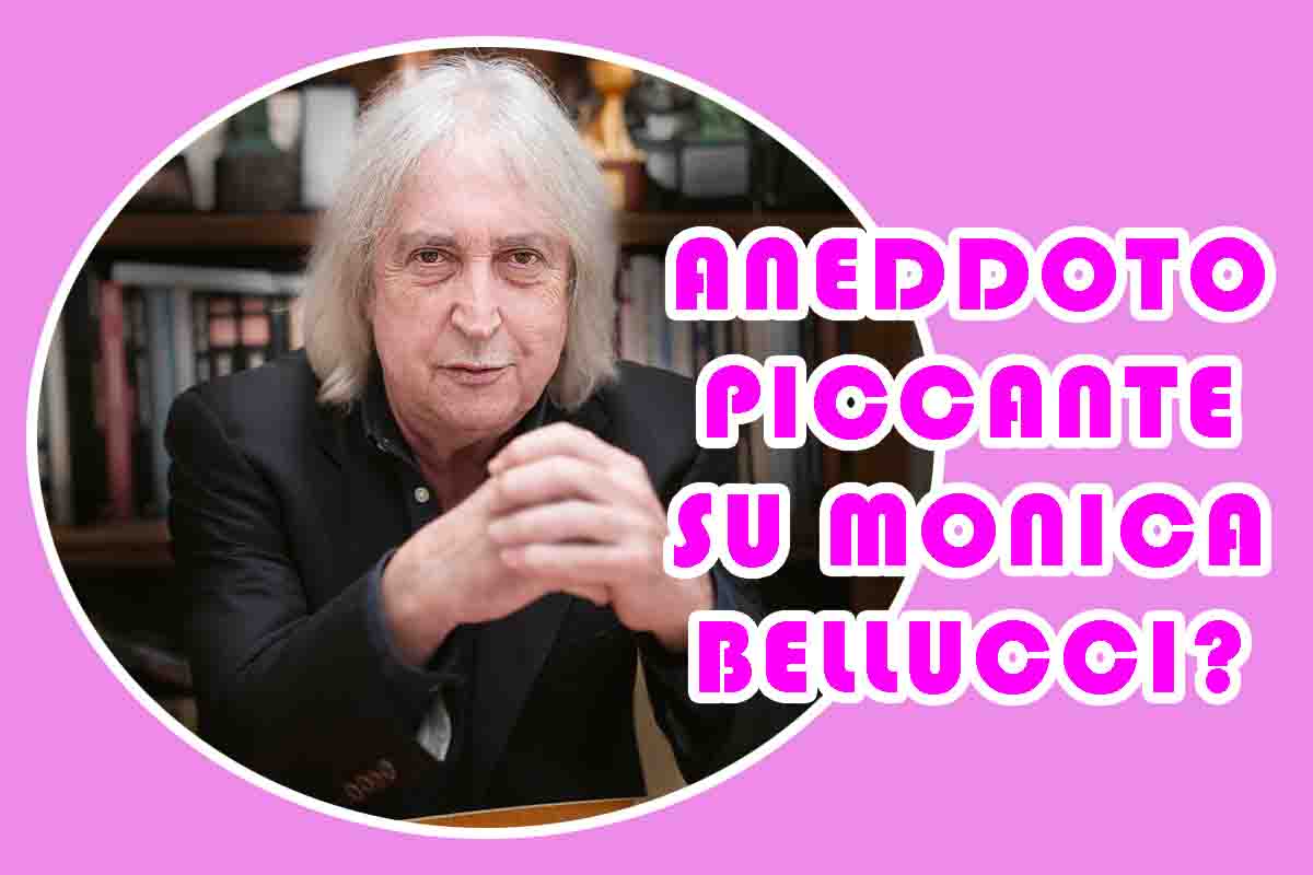 Enrico Vanzina racconta Monca Bellucci