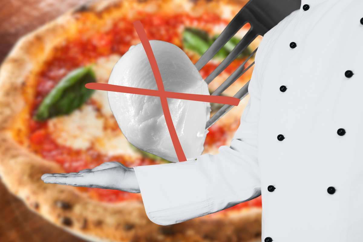 alternative mozzarella pizza