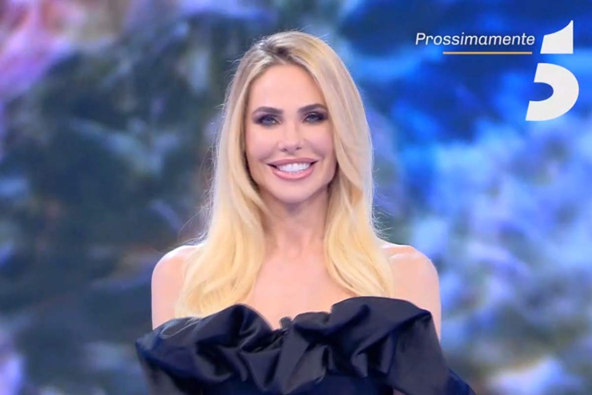 Ilary Blasi cambio look