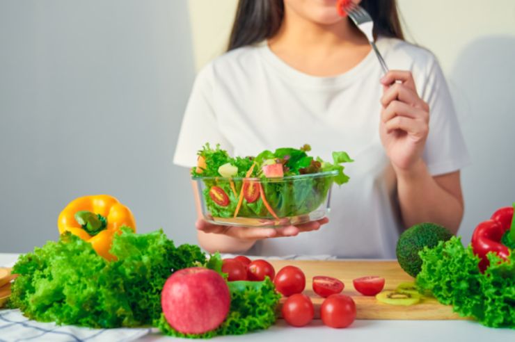 Mangiare verdure per perdere peso
