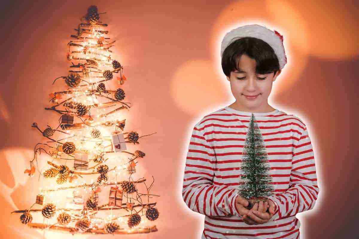 Alternative all'albero di Natale classico