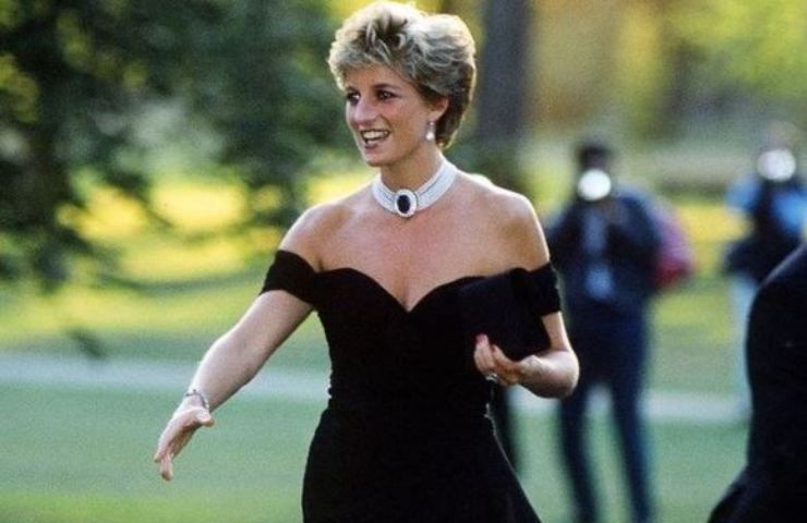 Lady Diana in the Crown