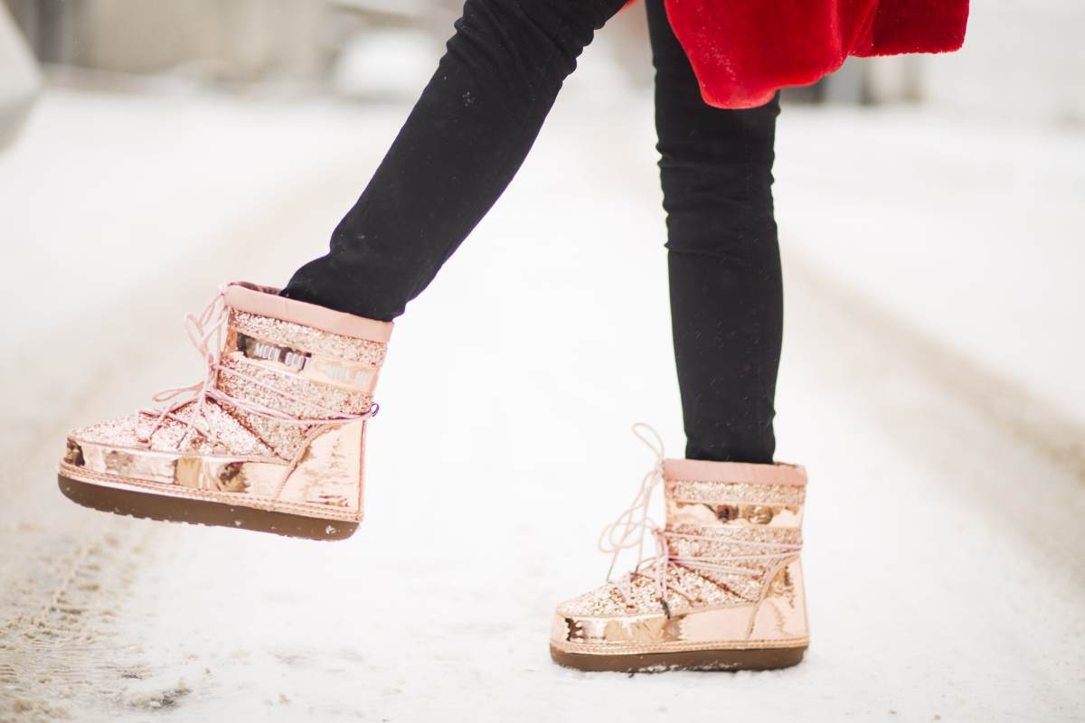 Come preservare i piedi in inverno