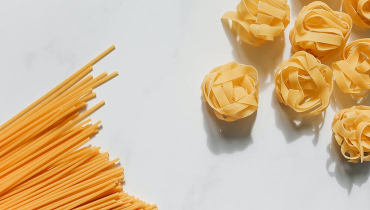 Spaghetti e fettuccine