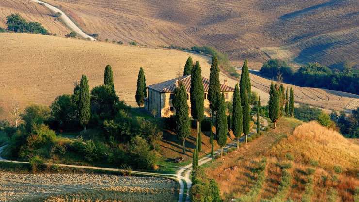 Paesaggio Toscana