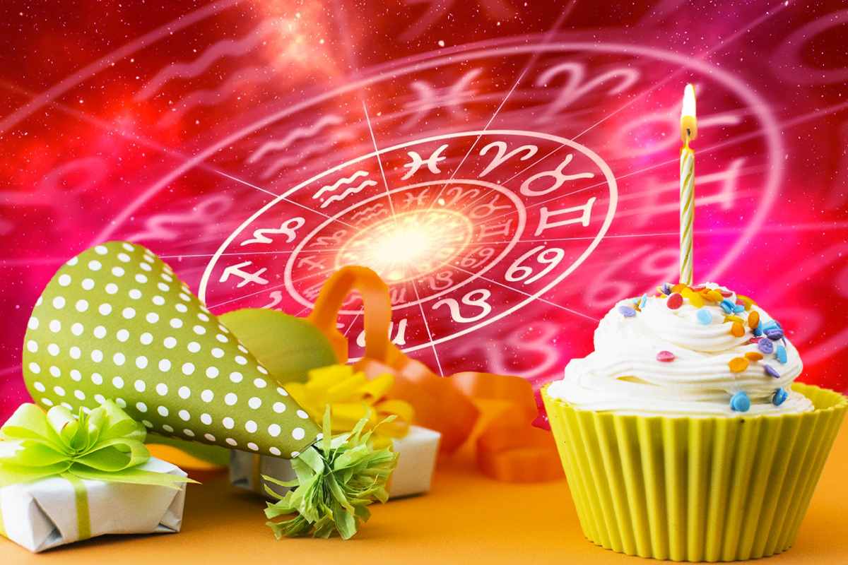 Compleanno e segno dello zodiaco