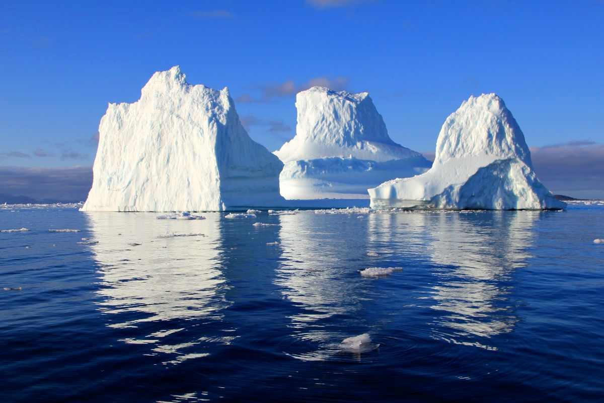 iceberg più grande del mondo