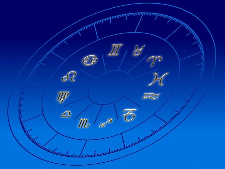 Segni dello zodiaco a marzo