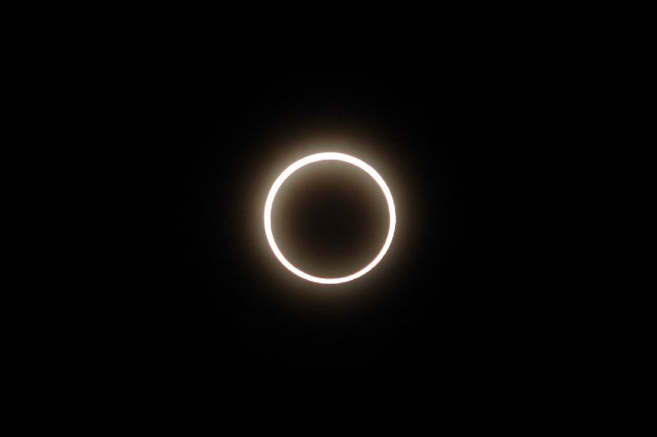 Eclissi 8 aprile