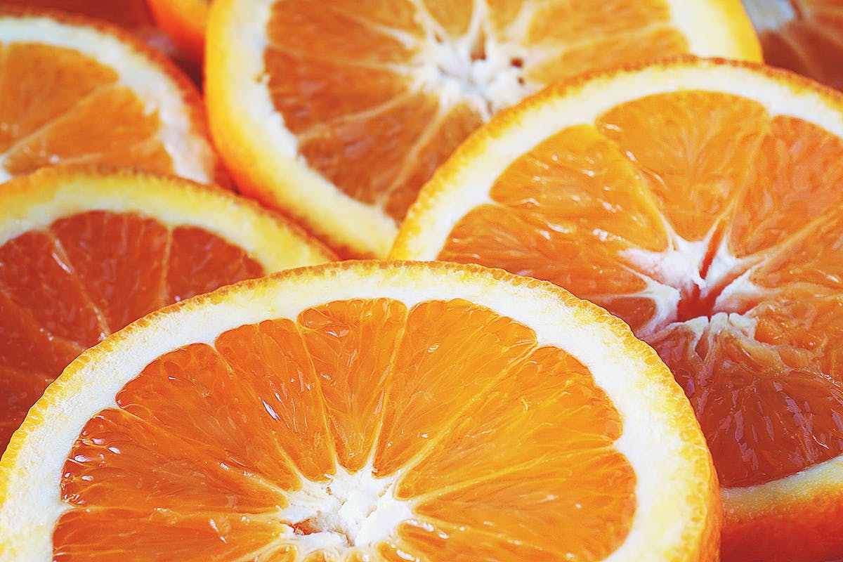 Mangiare un'arancia al giorno