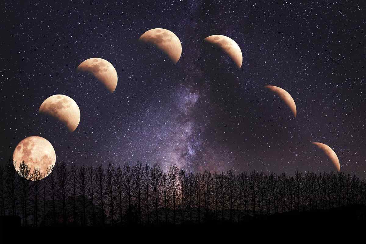 Mini eclissi di Luna