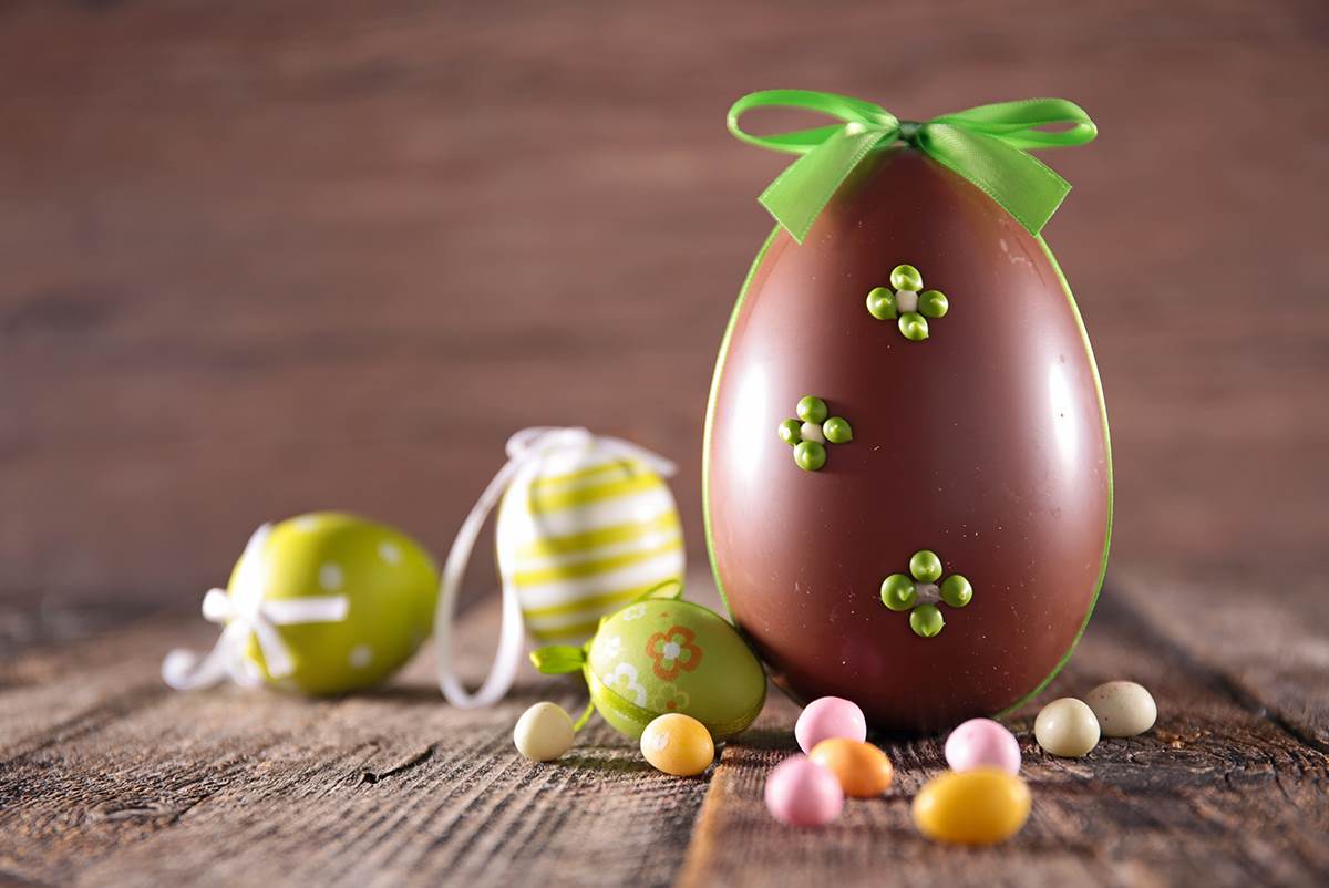 Come conservare il cioccolato delle uova di Pasqua