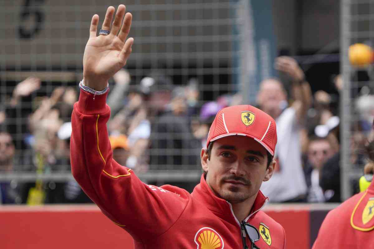 bomba Ferrari, Leclerc vuole vincere