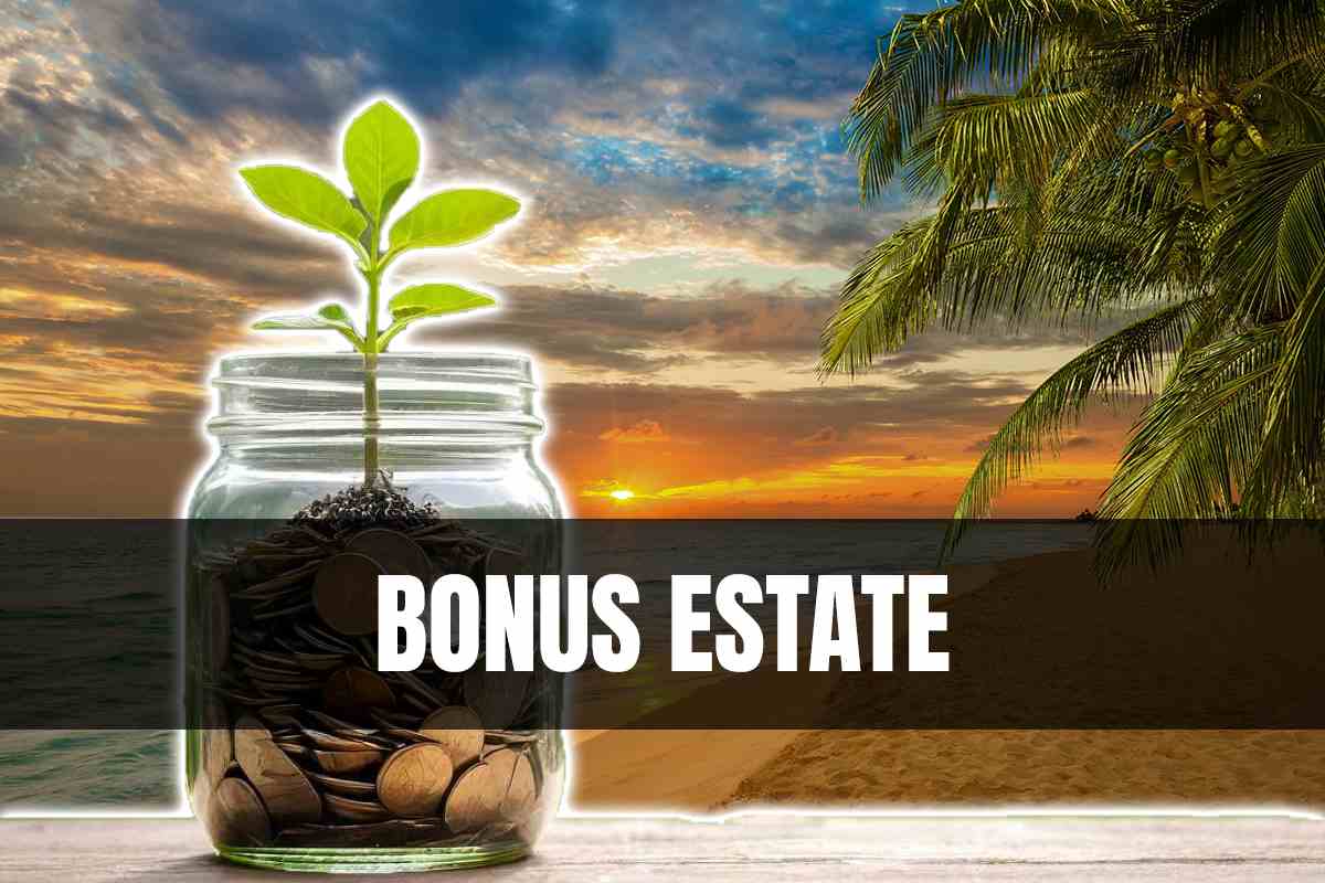 Bonus estate 2024