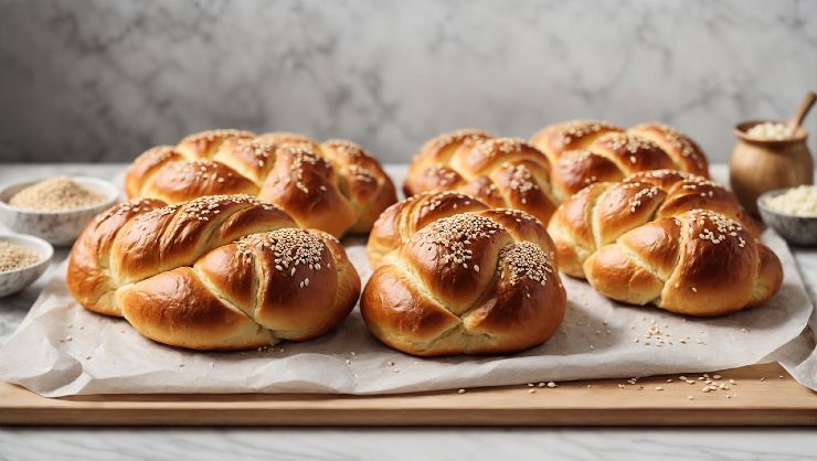 Congelare il pane