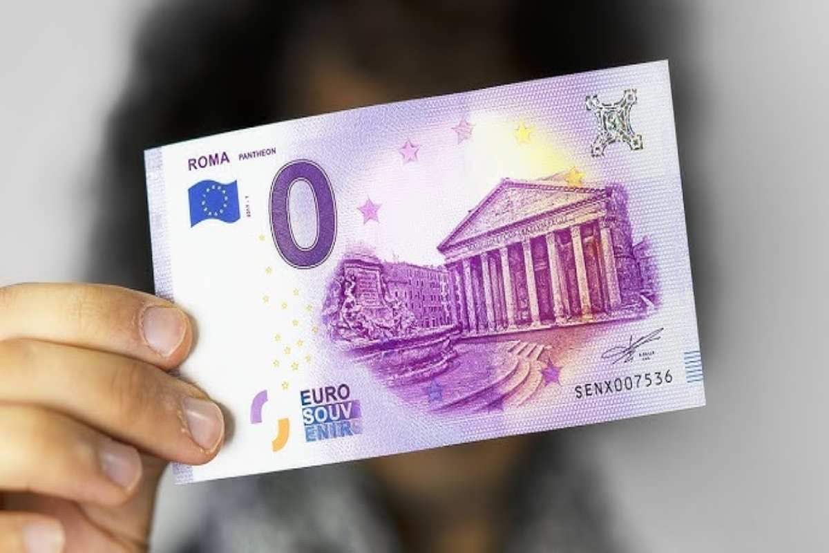 Banconota da 0 euro
