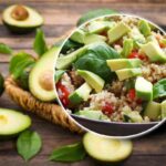 Insalata avocado e quinoa