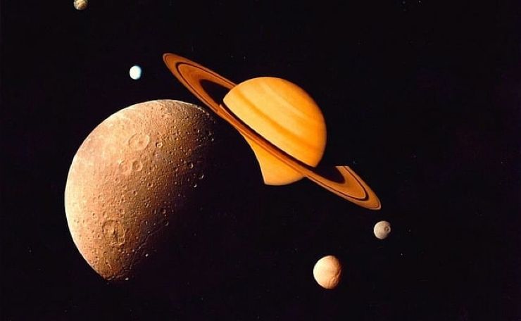 Saturno e venere