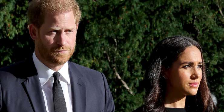 Harry terrorizzato da Meghan