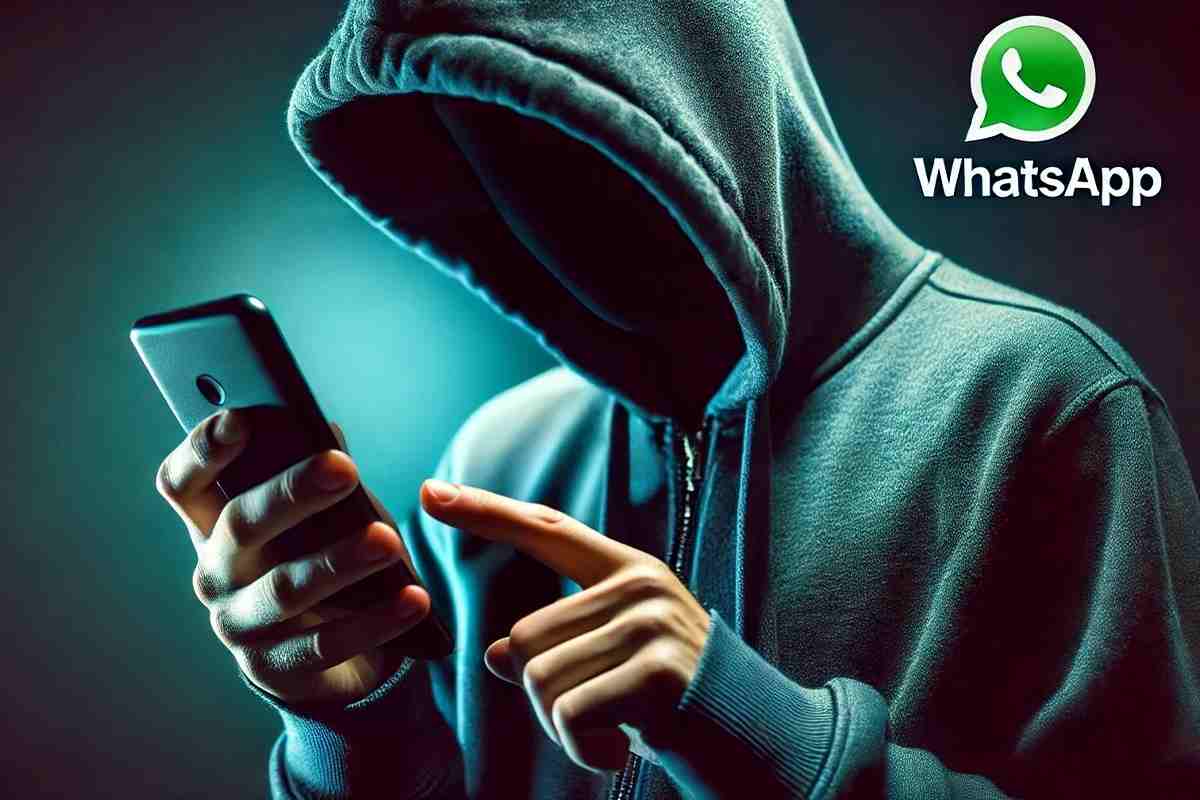 WhatsApp navigazione fantasma